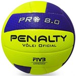 Ficha técnica e caractérísticas do produto Bola de Vôlei Penalty Pro 8.0 Oficial