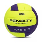 Ficha técnica e caractérísticas do produto Bola De Vôlei Penalty Pro 8.0 Oficial
