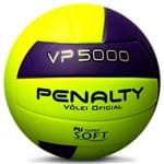 Ficha técnica e caractérísticas do produto Bola de VÃ´lei Penalty VP 5000 X - Amarelo - Dafiti