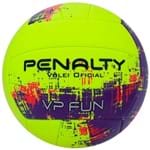 Ficha técnica e caractérísticas do produto Bola de VÃ´lei Penalty VP Fun X - Amarelo - Dafiti