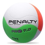 Ficha técnica e caractérísticas do produto Bola de Volei Profissional 7.0 Oficial 2019 Penalty