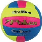 Ficha técnica e caractérísticas do produto Bola de Volei Training Neon Tricolor Sortida - Poker