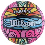 Ficha técnica e caractérísticas do produto Bola de Volei Wilson Graffiti Costurada
