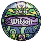 Ficha técnica e caractérísticas do produto Bola de Vôlei Wilson Graffiti