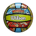 Ficha técnica e caractérísticas do produto Bola de Volei Wilson - Ocean Graffiti
