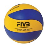 Bola de Voleibol Mikasa MVA200 Size 5 Azul e Amarelo