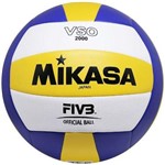 Ficha técnica e caractérísticas do produto Bola de Voleibol Mikasa Vso2000