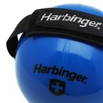 Ficha técnica e caractérísticas do produto Bola Fitness de Peso C/ Faixa 10lb 4,5kg - Harbinger