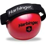 Ficha técnica e caractérísticas do produto Bola Fitness de Peso C/ Faixa 4lb 1,8kg Vermelha - Harbinger