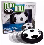 Ficha técnica e caractérísticas do produto Bola Flutuante Flat Ball Futebol Casa Multikids Br372