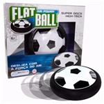 Ficha técnica e caractérísticas do produto Bola Flutuante Flat Ball Futebol em Casa Br371 Multikids