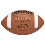 Bola Futebol Americano GST Composite Oficial NFL - Wilson