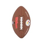 Ficha técnica e caractérísticas do produto Bola Futebol Americano Nfl 1540 Piittsburgh Steelers - MARROM