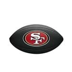 Ficha técnica e caractérísticas do produto Bola Futebol Americano Nfl Team Logo Jr San Francisco, Wilson