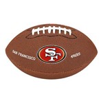 Ficha técnica e caractérísticas do produto Bola Futebol Americano San Francisco 49ers Wilson - Wtf1540x