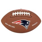 Ficha técnica e caractérísticas do produto Bola Futebol Americano Wilson New England Patriots JR