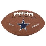 Ficha técnica e caractérísticas do produto Bola Futebol Americano Wilson NFL Dallas Cowboys