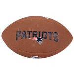 Ficha técnica e caractérísticas do produto Bola Futebol Americano Wilson NFL New England Patriots
