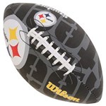 Ficha técnica e caractérísticas do produto Bola Futebol Americano Wilson NFL Steelers