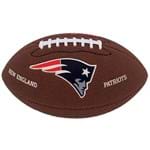 Ficha técnica e caractérísticas do produto Bola Futebol Americano Wilson NFL Team New England Patriots