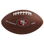 Ficha técnica e caractérísticas do produto Bola Futebol Americano Wilson San Francisco 49ers JR