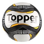 Ficha técnica e caractérísticas do produto Bola Futebol Campo Topper Drible - Preto