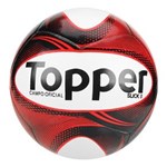 Ficha técnica e caractérísticas do produto Bola Futebol Campo Topper Slick Ii - Preto/Branco