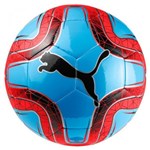 Ficha técnica e caractérísticas do produto Bola Futebol Campo Puma Final 6 MS (Azul e Vermelho)