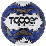 Ficha técnica e caractérísticas do produto Bola Futebol de Campo Slick II - Azul - Topper