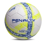 Ficha técnica e caractérísticas do produto Bola Futebol de Campo Soft Ultra Fusion Amarelo Penalty
