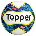 Ficha técnica e caractérísticas do produto Bola Futebol de Campo Topper Samba