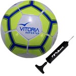 Ficha técnica e caractérísticas do produto Bola Futebol Sete Society Oficial Costurada a Mão Mx610