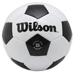 Ficha técnica e caractérísticas do produto Bola Futebol Traditional No. 5 Oficial - Wilson