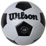 Ficha técnica e caractérísticas do produto Bola Futebol Traditional No. 3 Oficial - Wilson