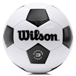 Ficha técnica e caractérísticas do produto Bola Futebol Wilson Tradicional 3