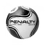 Ficha técnica e caractérísticas do produto Bola Futsal 8 Ix Branco/Preto - Penalty