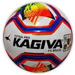 Ficha técnica e caractérísticas do produto Bola Futsal F5 Brasil Oficial - Kagiva