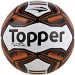 Ficha técnica e caractérísticas do produto Bola Futsal Fuerza Sysmic 12 - Topper