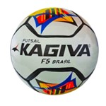 Ficha técnica e caractérísticas do produto Bola Futsal Kagiva F5 Brasil 2018
