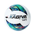 Ficha técnica e caractérísticas do produto Bola Futsal Kagiva F5 Brasil Pro Sub 13