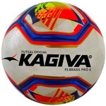 Ficha técnica e caractérísticas do produto Bola Futsal Kagiva F5 Brasil Pró X