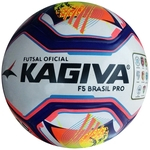 Ficha técnica e caractérísticas do produto Bola Futsal Kagiva F5 Brasil Pro