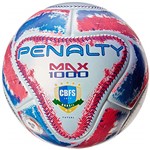 Ficha técnica e caractérísticas do produto Bola Futsal Max 1000 IX Penalty 63,5cm Branco