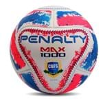 Ficha técnica e caractérísticas do produto Bola Futsal Max 1000 Ix Penalty - Branco/Rosa