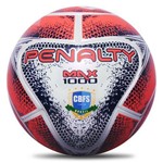 Ficha técnica e caractérísticas do produto Bola Futsal Max 1000 Penalty Aprovada CBFS Oficial