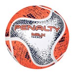 Bola Futsal Max 500 Penalty Branco/Laranja Sport 511516 UN