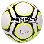 Bola Futsal Penalty Brasil 70 R3 Ix5113111810 Branco/amarelo/preto