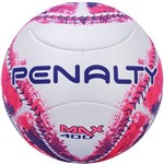 Ficha técnica e caractérísticas do produto Bola Futsal Penalty Max 400 IX - Branco e Rosa