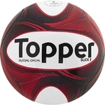 Ficha técnica e caractérísticas do produto Bola Futsal Slick Ii - Cor Vermelha - Topper