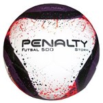 Ficha técnica e caractérísticas do produto Bola Futsal Storm 500 C/C VII - Penalty
